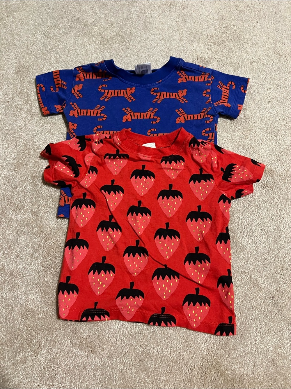 (2) Hanna Andersson Jenny Lemons Shirt Bundle size 18-24 months